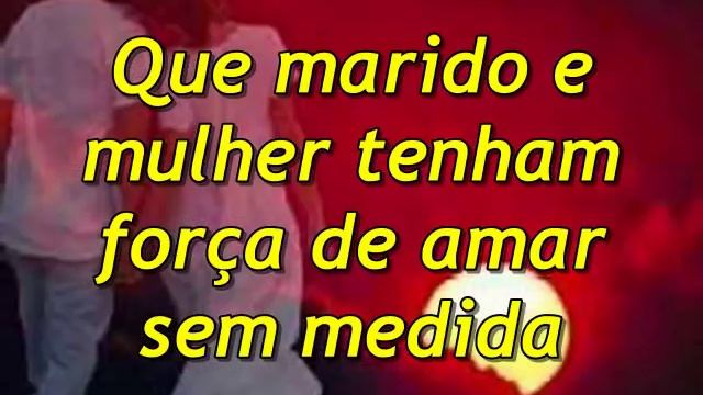 Oração pela familia Padre Zézinho com letra смотреть онлайн
