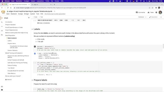 003 edge-ml ✖ Arduino: Training a classifier with Google Colab смотреть онлайн