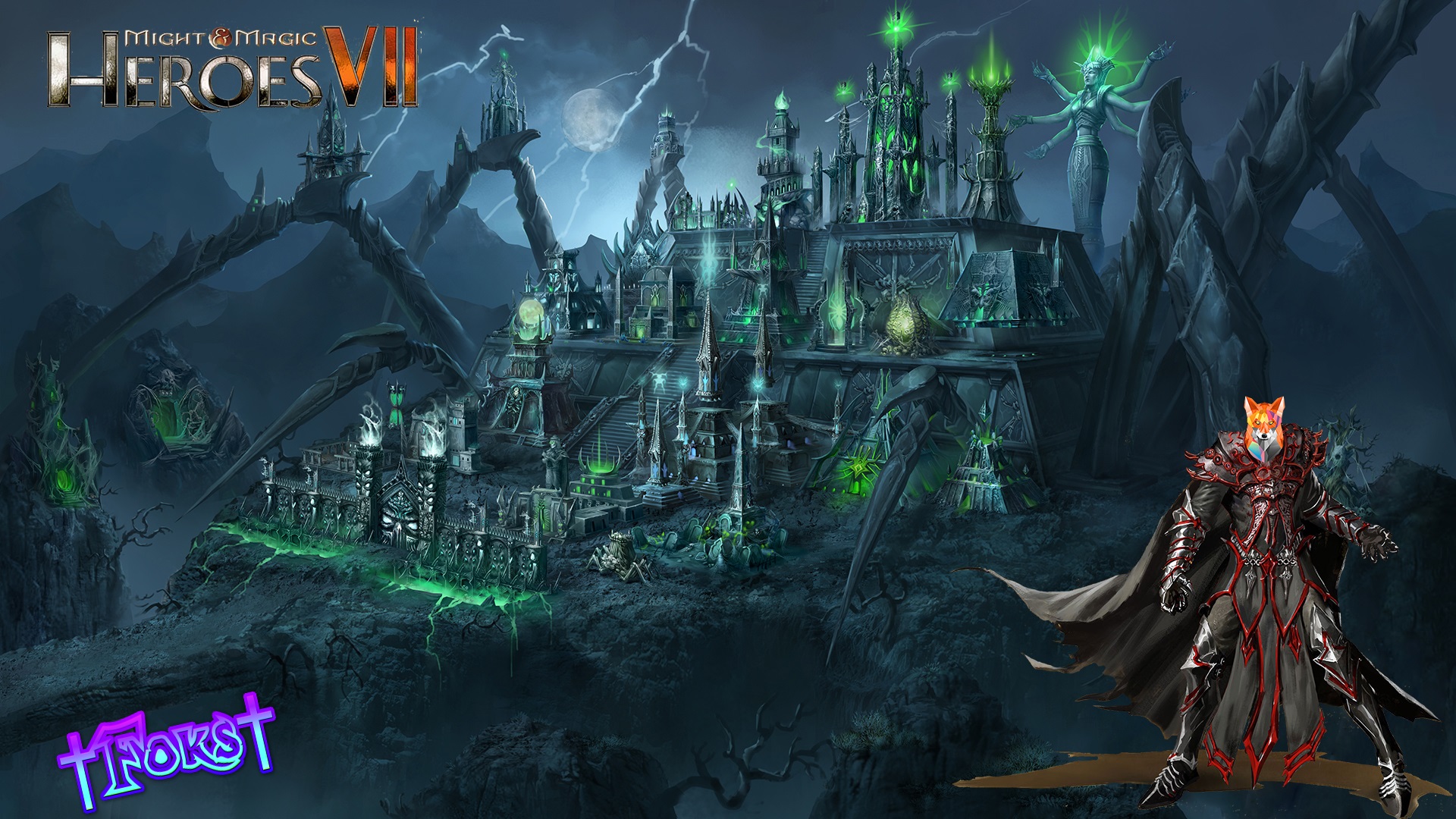 Might and Magic Heroes VII прохождение за некроманта №18.wmv смотреть онлайн