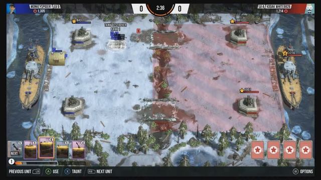 Battle Islands: Commanders Game play/ Review. смотреть онлайн