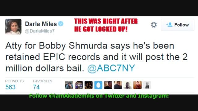 Epic Records CEO Stands Behind Not Bailing Out Bobby Shmurda. "We Don't Make Money Like We Use To" смотреть онлайн