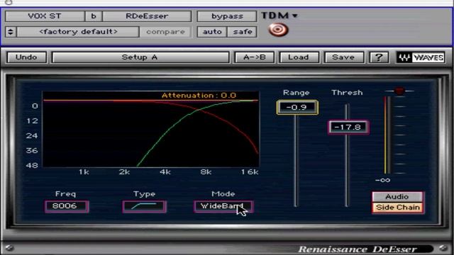 Waves Mastering Lesson 4 - DeEsser Tool смотреть онлайн