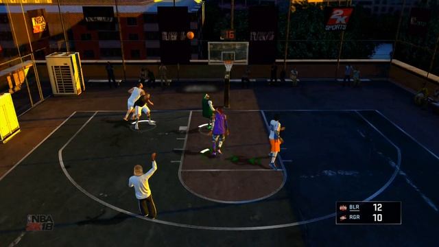 VOTE!! Game Of The Week (GOTW) Scored 28 Points on Myplayer Blacktop! With COMMENTARY смотреть онлайн