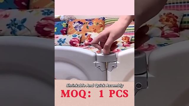 Детский складной манеж