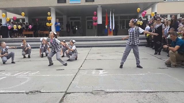 Танец "Голова бум" постановщик Лобукова Ольга Хабаровск смотреть онлайн