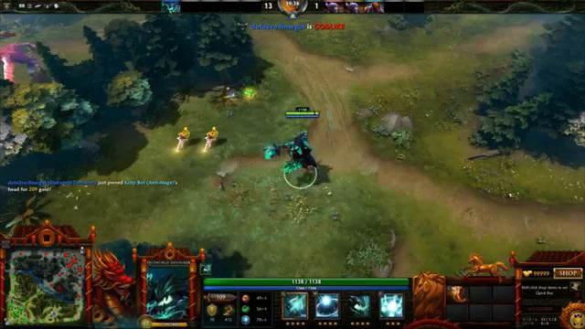 DotA 2 Превью Русского Дубляжа Outworld Devourer Тестовая смотреть онлайн