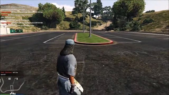 GTA V RageMP смотреть онлайн