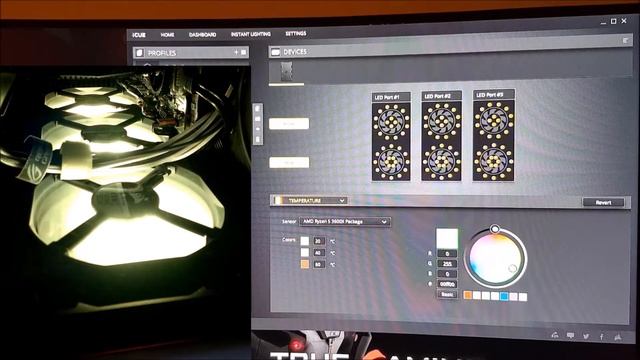CORSAIR iCUE SP120 RGB PRO Performance смотреть онлайн