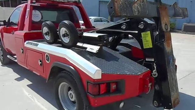 2011 Chevy 3500 4x4 with Jerr Dan MPL-NG смотреть онлайн