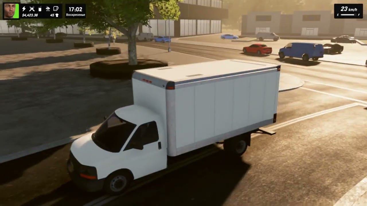 Самый вместительный грузовик // Denizen