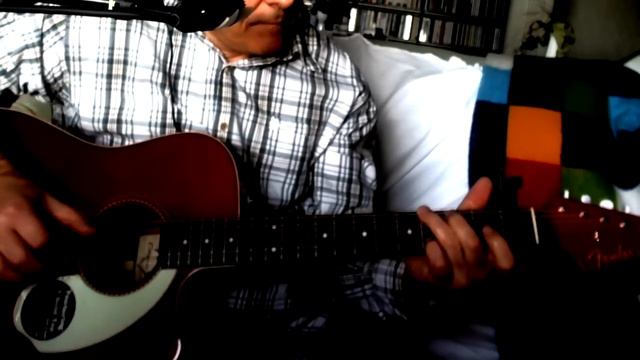 Song Sung Blue ~ Neil Diamond ~ Acoustic Cover w/ Fender Sonoran SCE CAR смотреть онлайн