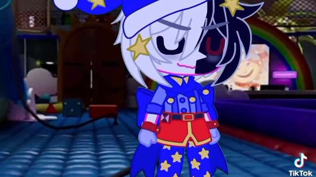 гача  фнаф 9  солнцелуна 