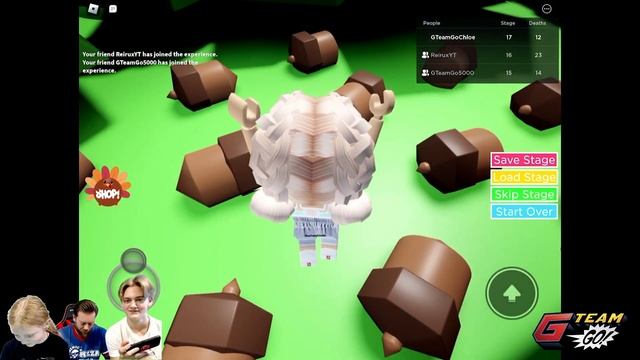 SAVE TOM THE TURKEY! ROBLOX | Happy Thanksgiving | G TEAM GO! EP 76 смотреть онлайн