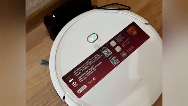 Обзор Робота-пылесоса Polaris PVCR 1028 WI-FI IQ Home смотреть онлайн
