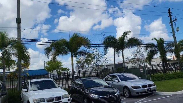 Miami Truck Parking in Miami Gardens Florida. if you need a place to park, this place is secure. смотреть онлайн