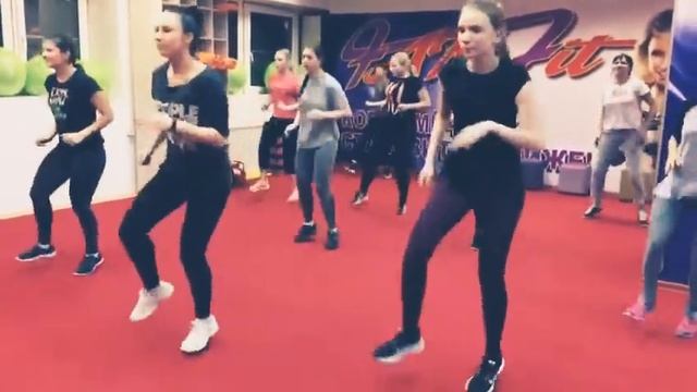 Zumba dance. г.Кимовск. смотреть онлайн