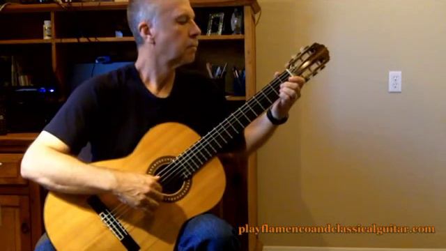 Classical Guitar - Andantino - Matteo Carcassi смотреть онлайн