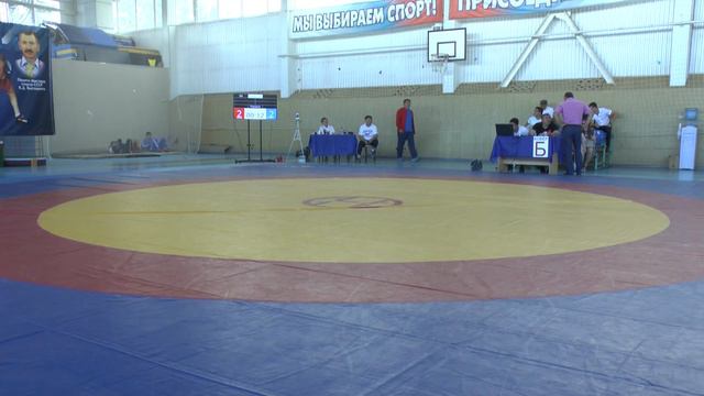 Годизов Хегат (Алания) - Запунян Давид (Белореченск) смотреть онлайн