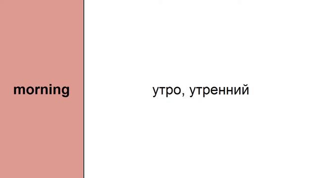 Видеословарь английского языка по частоте употребления слов (с 1 до 10 000) 441-460 смотреть онлайн