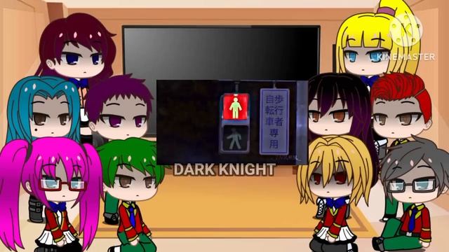 Class D reacts to ayanokoji (All parts) смотреть онлайн