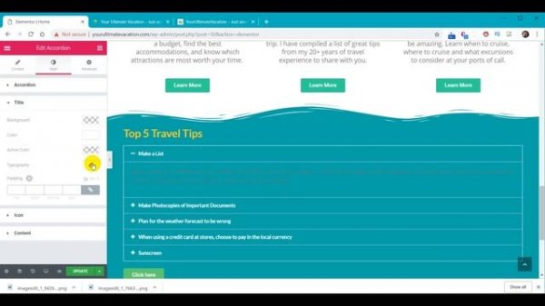 Elementor Complete Tutorial 2024 ~ Build a Full Website with Elementor