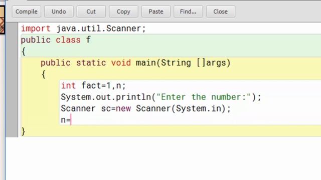 How to calculate factorial in java java me factorial calculate karna in hindi and english смотреть онлайн