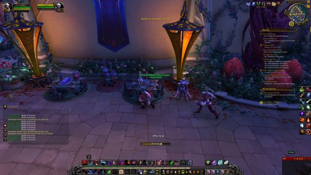 [4K] Sharing the Wealth World Quest WoW Legion i3 6100 GTX 1070 смотреть онлайн