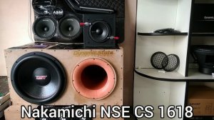 Сравнение эстрадной и компонентной акустики | DynamicState PM 165.3 | LowBass MaRiuPoL