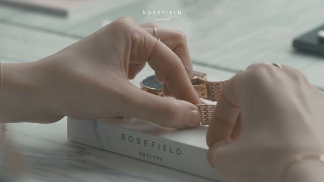 How to adjust your Rosefield strap: Upper East Side Collection смотреть онлайн