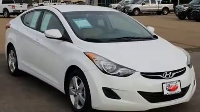 2013 Hyundai Elantra Mt Pleasant TX Greenville, TX #CP2063 - SOLD смотреть онлайн