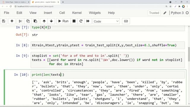 Gensim in Python Explained for Beginners | Learn Machine Learning смотреть онлайн