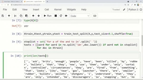 Gensim in Python Explained for Beginners | Learn Machine Learning