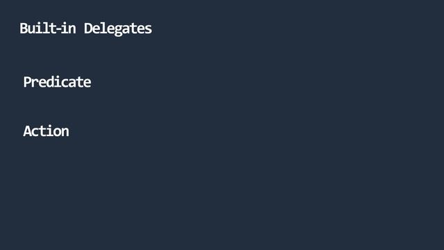 What are Delegates in C# смотреть онлайн