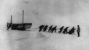 Мужчина нашел у полярника файл с необычными снимками из Антарктиды