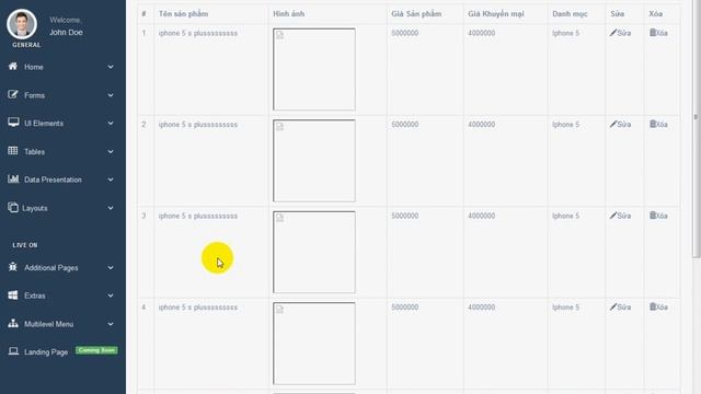 [TinyMCE] WYSIWYG HTML Editor - hiển thị sản phẩm ra trang chủ смотреть онлайн