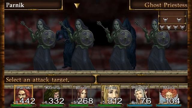 Elminage: Gothic short gameplay смотреть онлайн