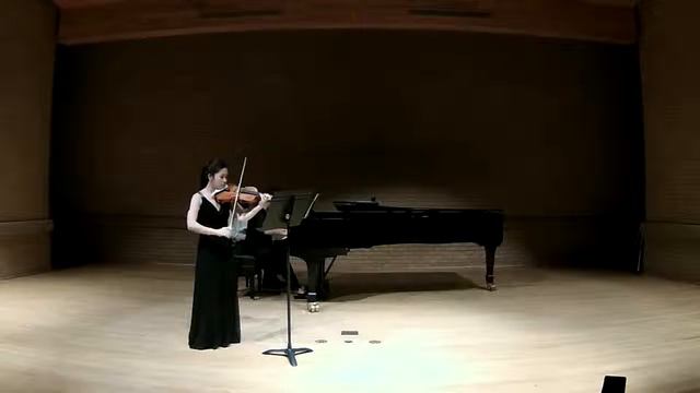 Brahms Violin Sonata No.3 In D Minor 4th Movement