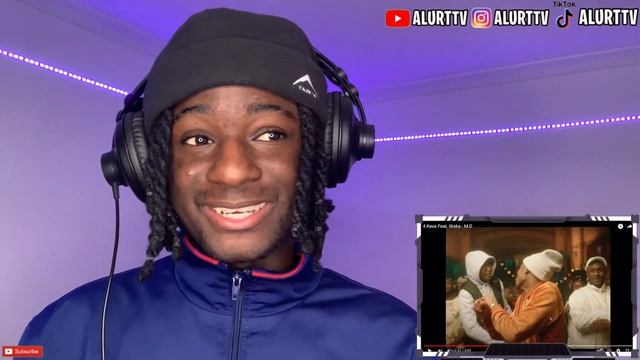 4 Keus Feat. Niska - M.D | REACTION смотреть онлайн