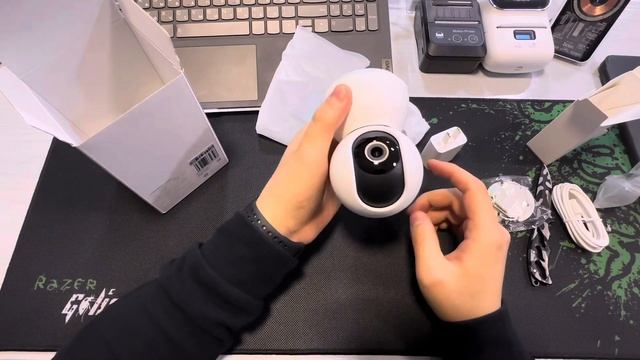 Краткий обзор и подключение камеры видеонаблюдения от Xiaomi Home Security 2K 360