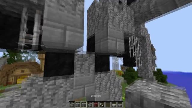 Как построить Статую Дракона в Minecraft [Средневековье] смотреть онлайн