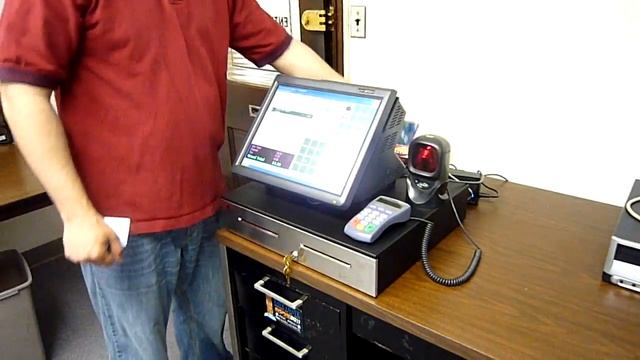 Blagajna PARTNER PT-6215 смотреть онлайн