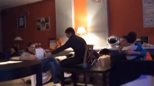 Случай в антикафе 