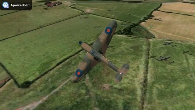 Battle of britain II:Wings of Victory: 18 août 1940, attaque de l'aérodrome de Kenley смотреть онлайн