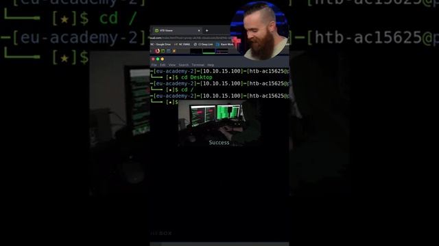 Hacking Linux with These Simple Commands Pt:1 смотреть онлайн
