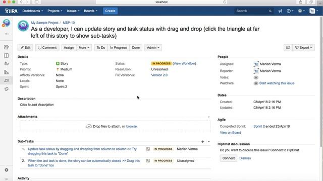 JIRA Tutorial #19 - JIRA Subtasks | How to create a Subtask in JIRA смотреть онлайн