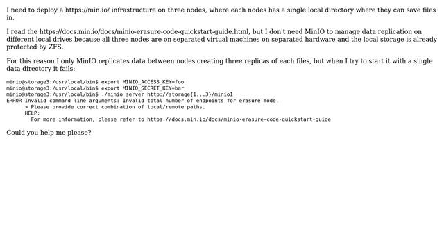 DevOps & SysAdmins: Deploy Minio distributed on 3 nodes with 1 drive (2 Solutions!!) смотреть онлайн