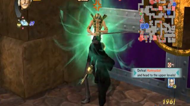 Прохождение игры one piece pirate warriors 3 часть 16 Магеллан смотреть онлайн