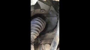 замена внутреннего шруса камри 40 2.4 ат