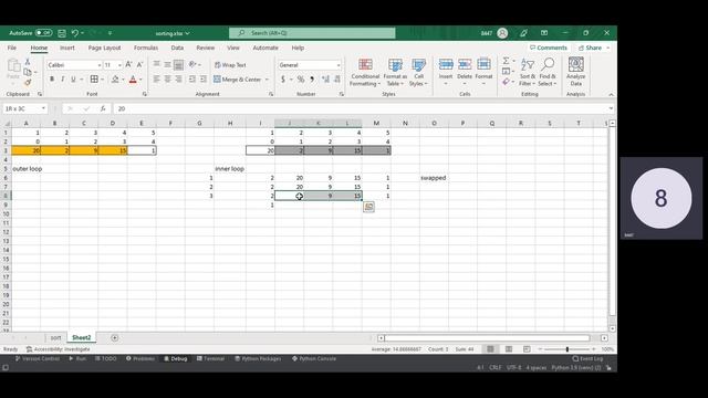 Python Exercise 3 - How to sort a LIST or String in just 4 lines смотреть онлайн