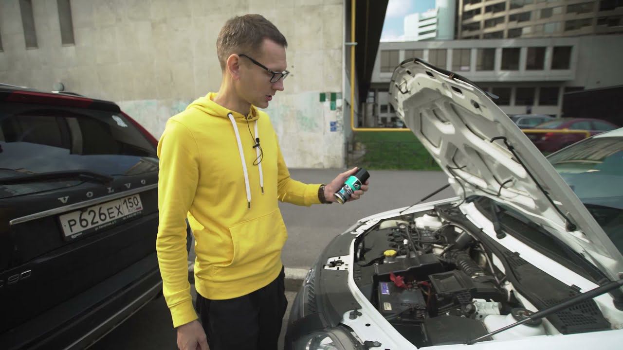 "Силиконовый воск" для клемм аккумулятора. AcademeG показывает, как защитить смотреть онлайн